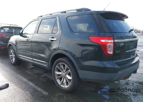 2014 Ford Explorer Xlt from USA, damaged, VIN 1FM5K8D85EGB87809